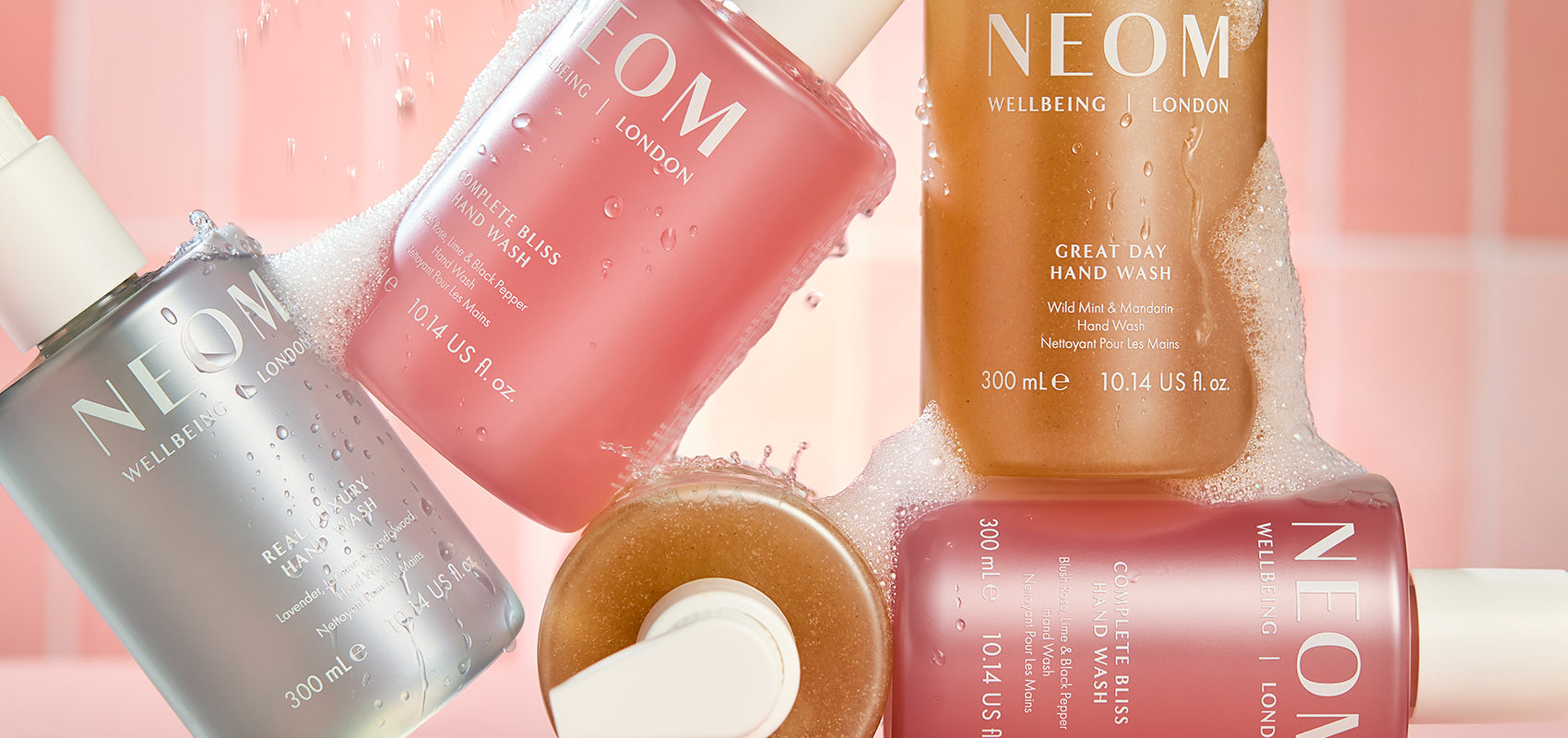6 Reasons You’ll Love Our NEW Hand Washes & Lotions