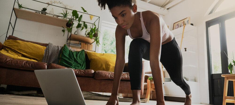 optimise home workouts with essential oils