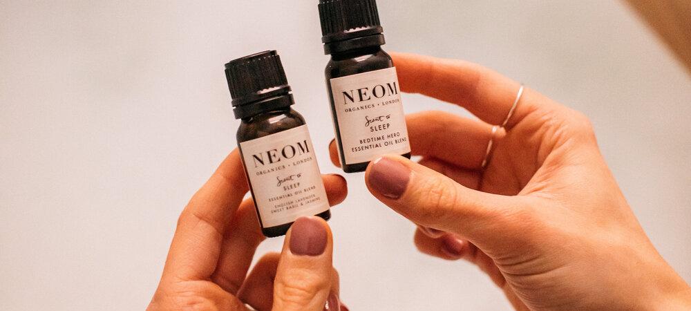 how essential oils can help kick work burnout