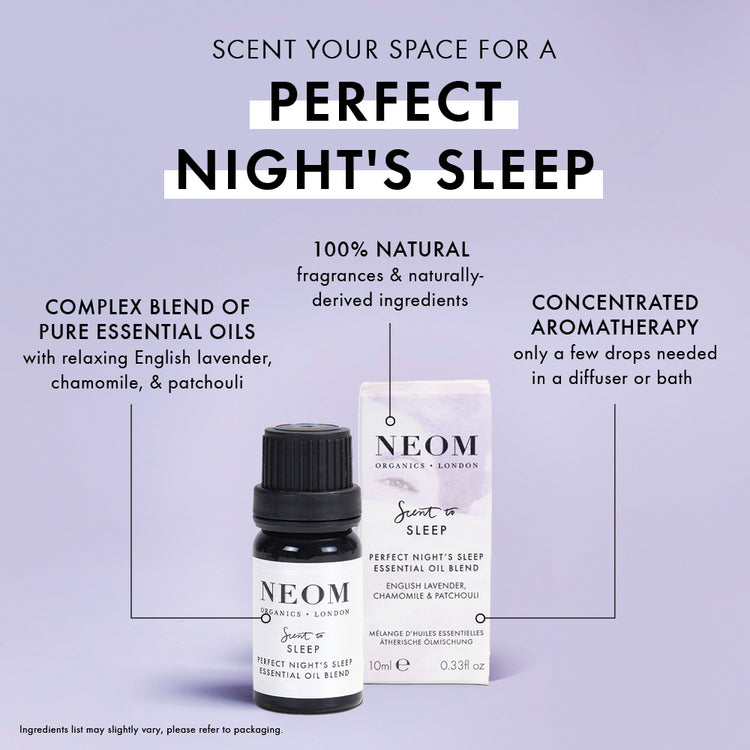 Perfect Night's Sleep Essential Oil Blend 10ml