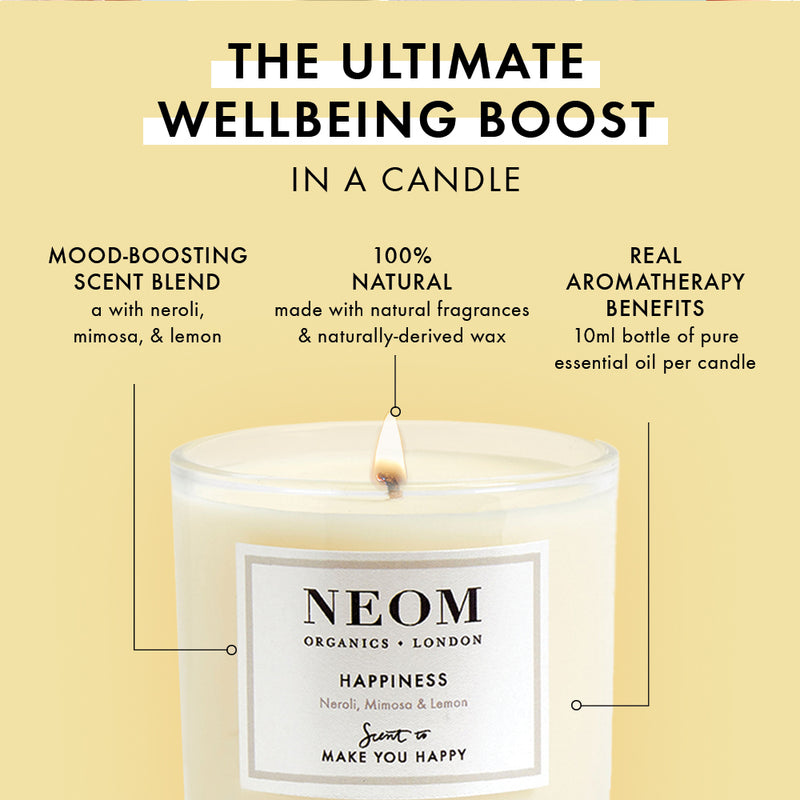 Happiness Scented Candle (1 Wick)