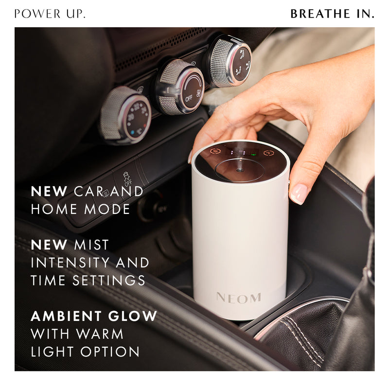 Energy Burst Waterless Wellbeing Pod Mini+ Starter Pack in White