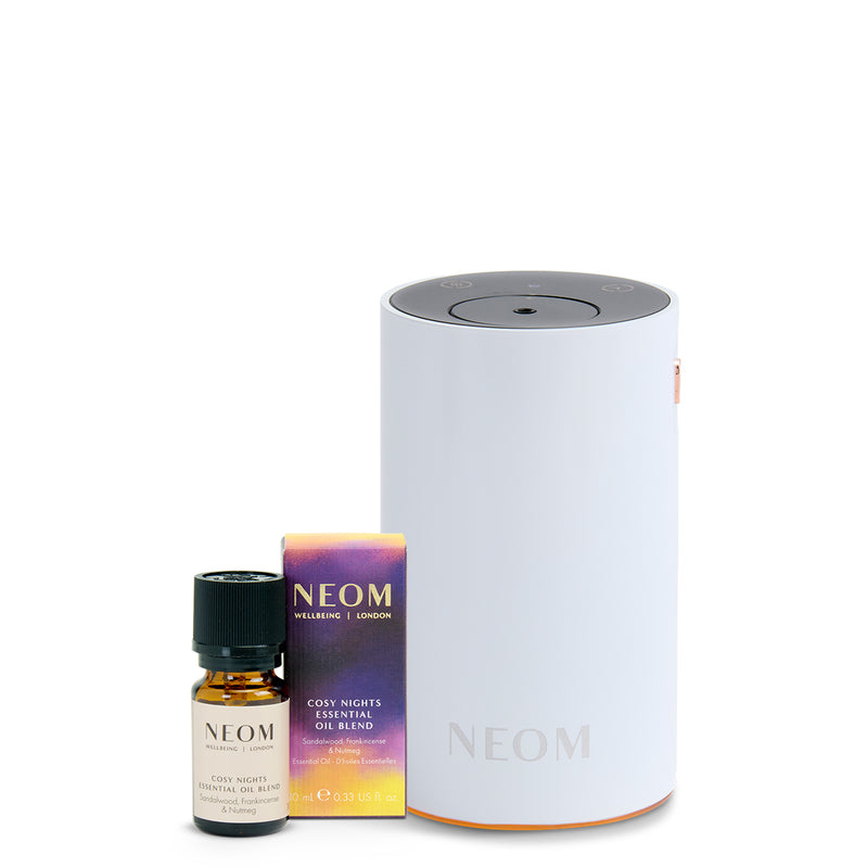 Cosy Nights Wellbeing Pod Mini+ Starter Pack in White
