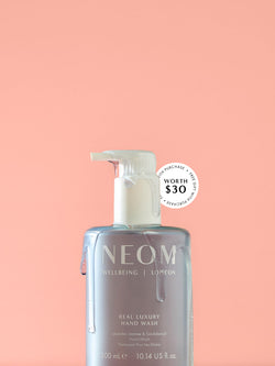 <Strong> FREE </strong> HAND WASH