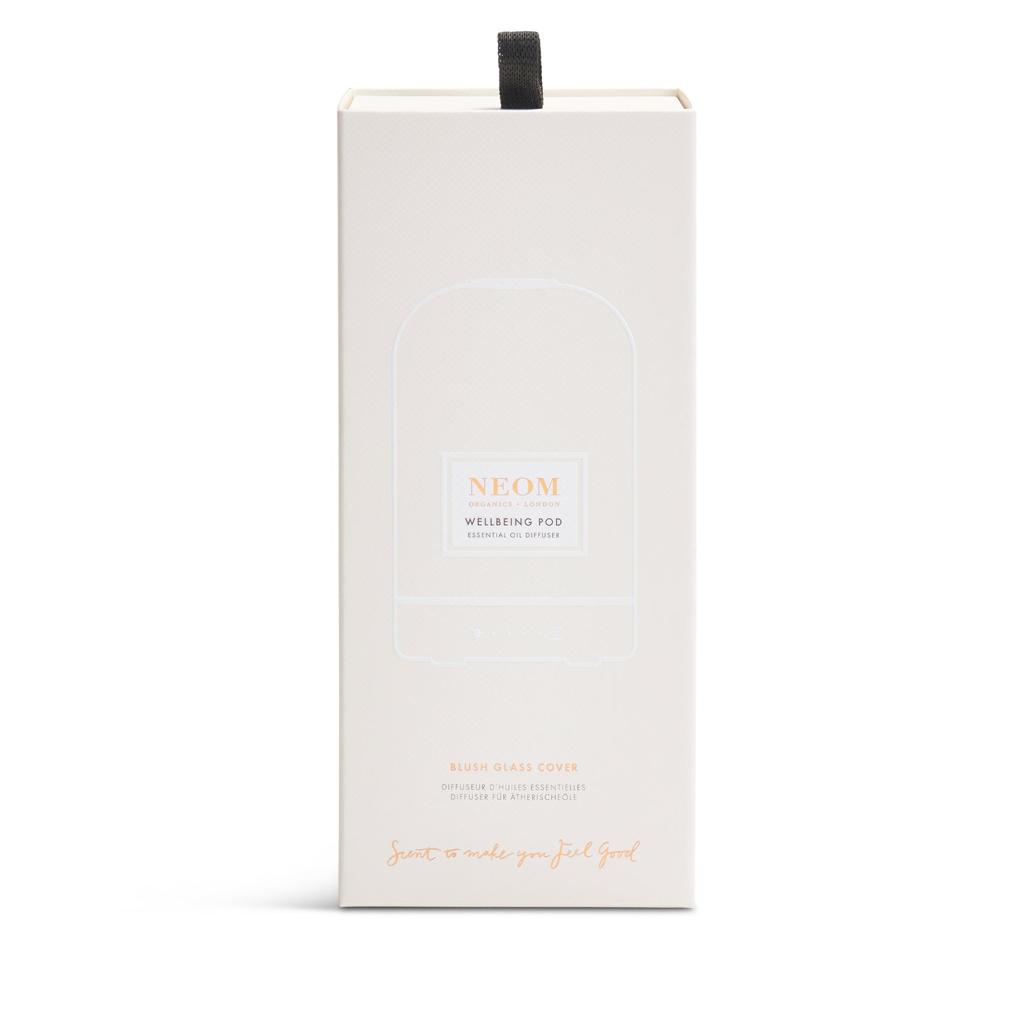 Wellbeing Pod Essential Oil Diffuser With Blush Cover