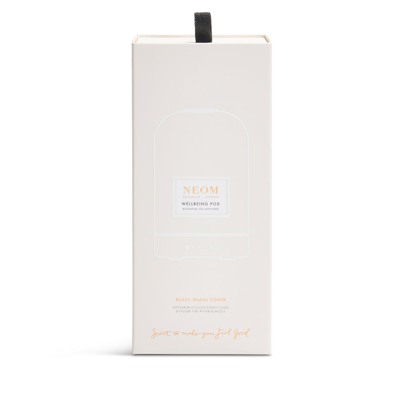 Wellbeing Pod Essential Oil Diffuser With Blush Cover