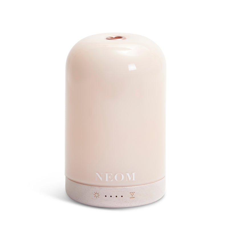 Wellbeing Pod Essential Oil Diffuser With Blush Cover
