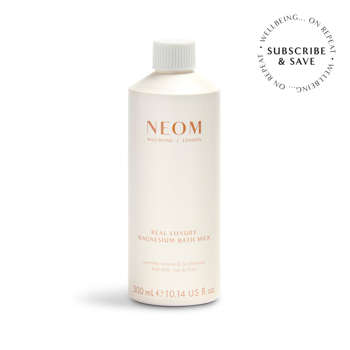 De-Stress Real Luxury Magnesium Bath Milk