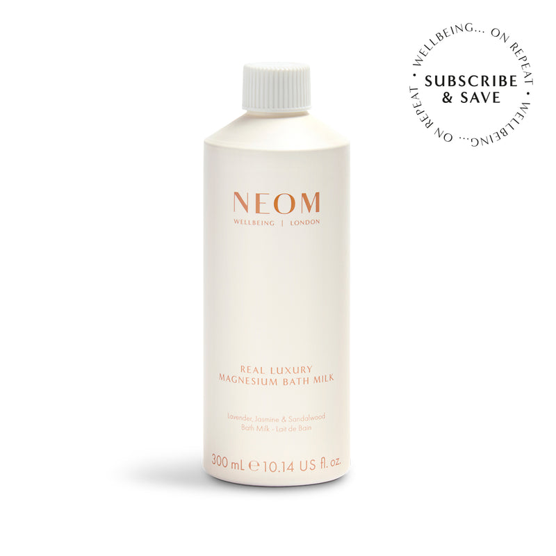 De-Stress Real Luxury Magnesium Bath Milk