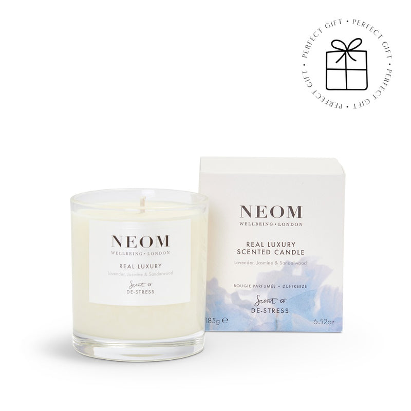 Real Luxury Scented Candle (1 Wick)