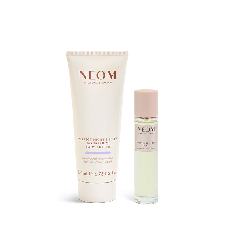 The Perfect Night's Sleep Mist & Magnesium Duo