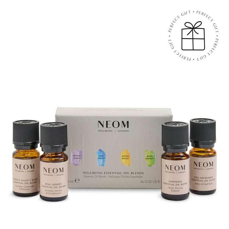 Wellbeing Essential Oil Blends Collection