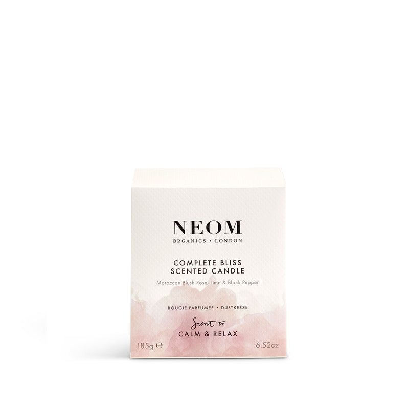 complete bliss candle box