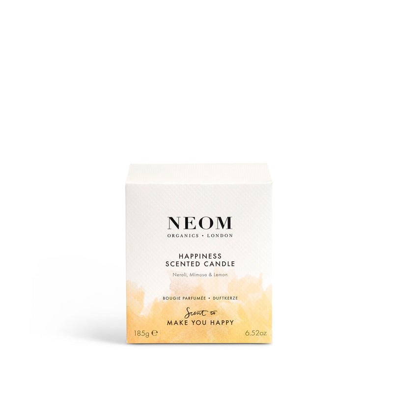 happiness 1 wick candle box
