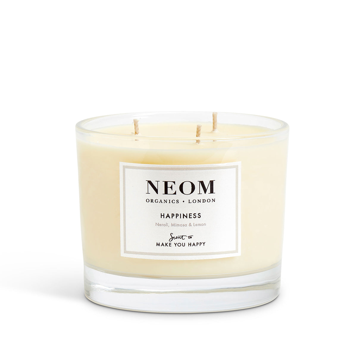 Happiness 3 wick candle