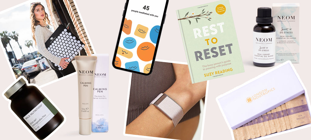 Inside My Tried And Tested Stress-Busting Toolkit