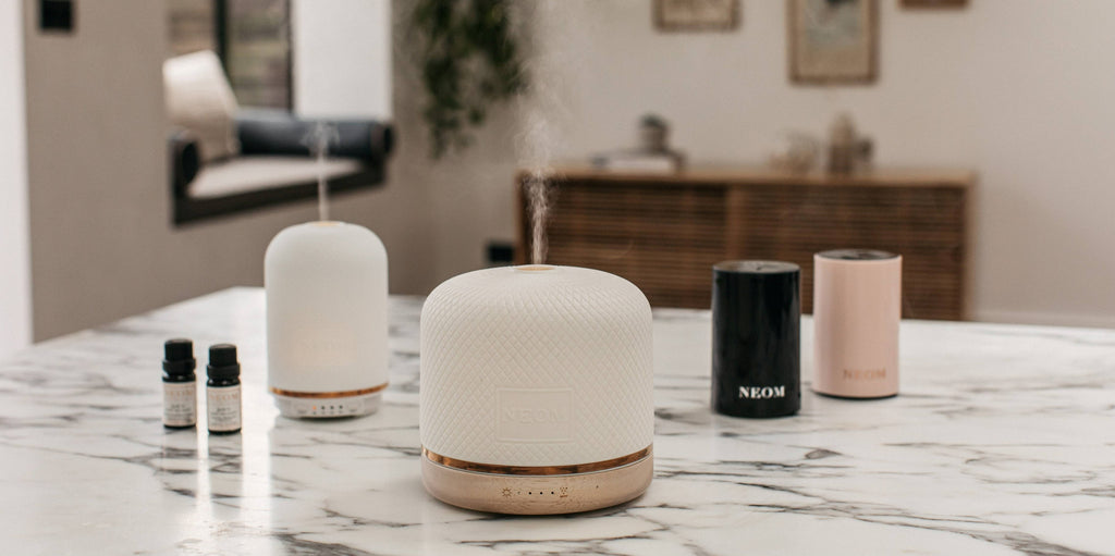 Five Reasons Why You Need A NEOM Essential Oil Diffuser NEOM Wellbeing US