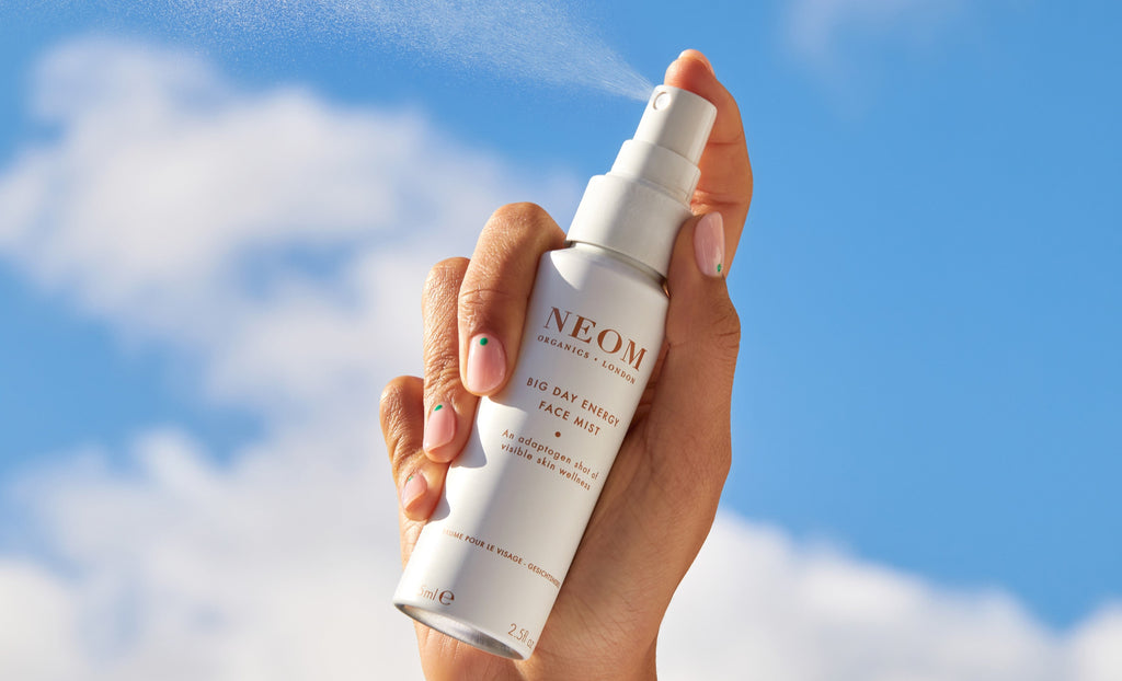 Seven Reasons To Love Our NEW Big Day Energy Face Mist