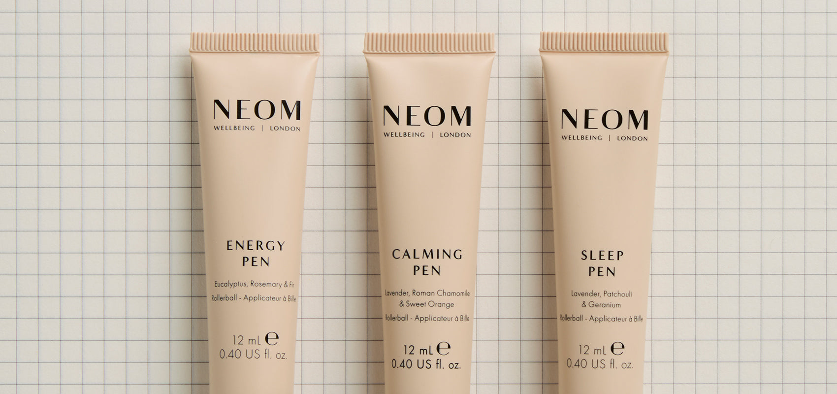 Essential Oil Roll-On Pens