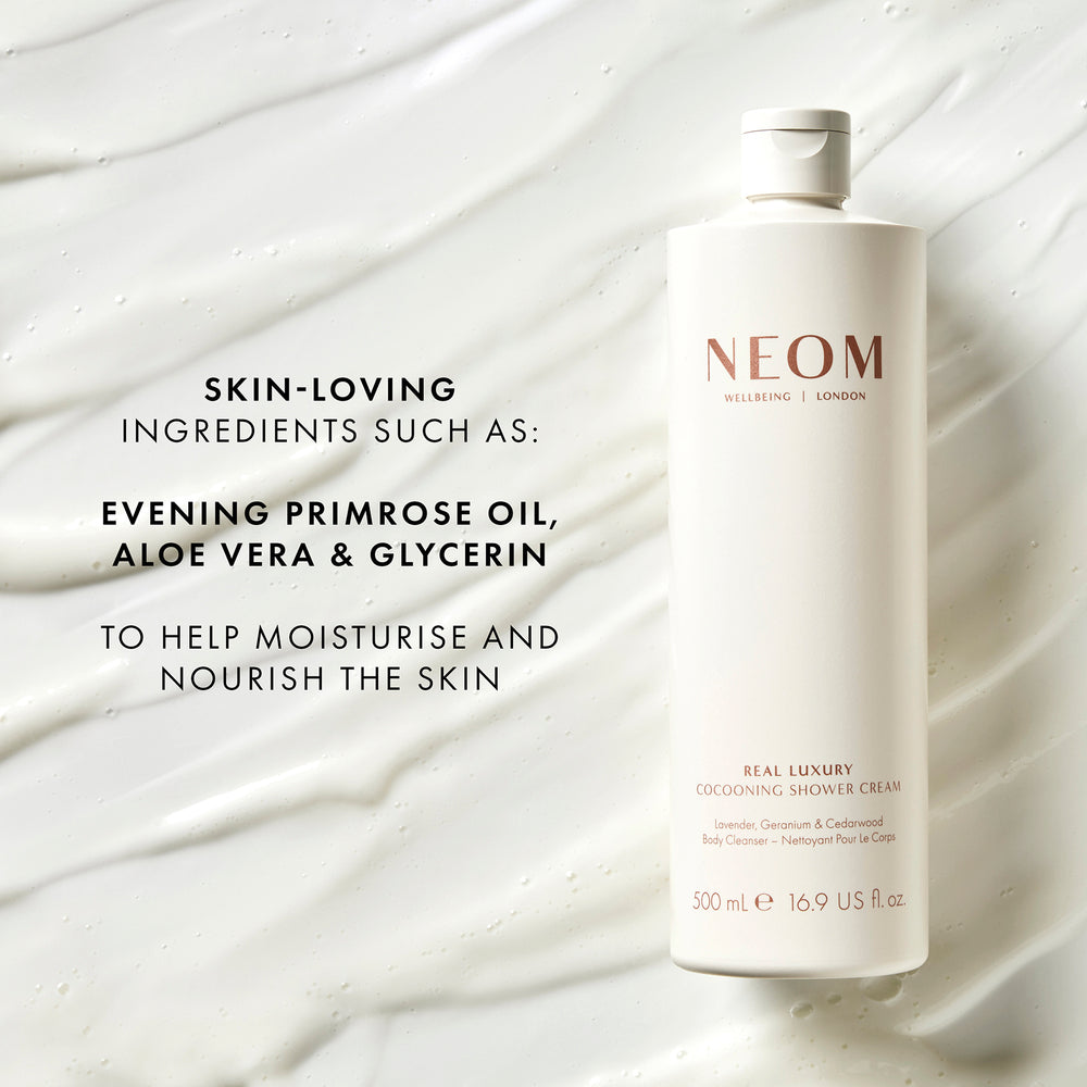 Real Luxury Cocooning Shower Cream 500ml
