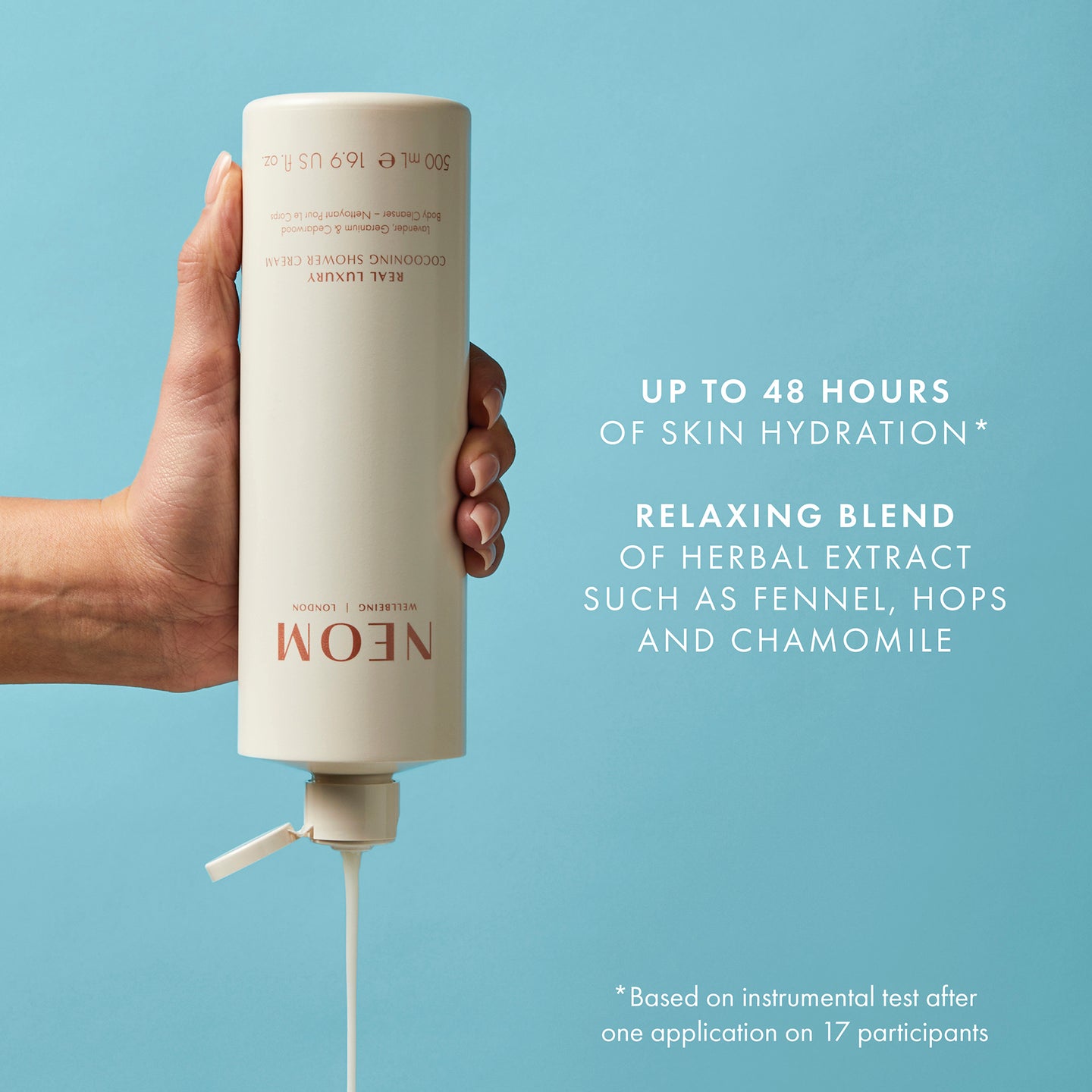 Real Luxury Cocooning Shower Cream 500ml