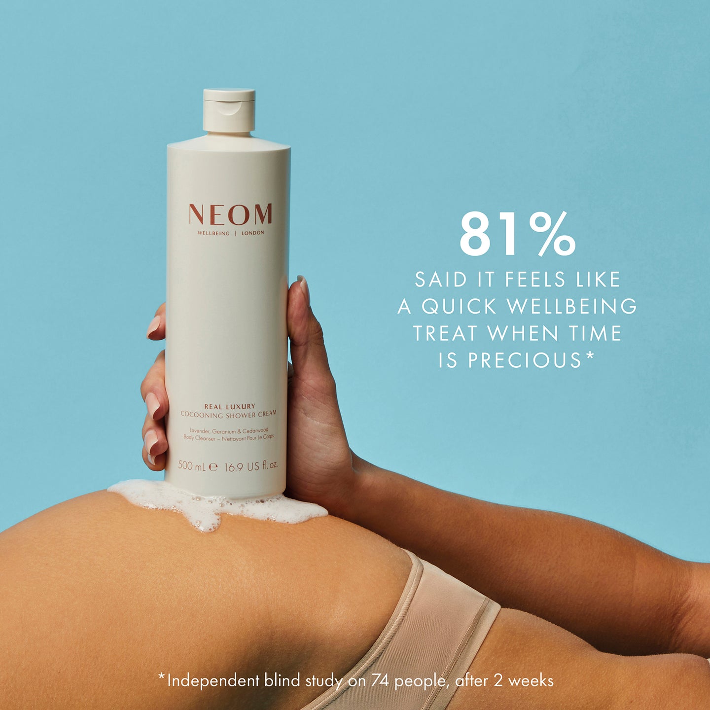 Real Luxury Cocooning Shower Cream 50ml