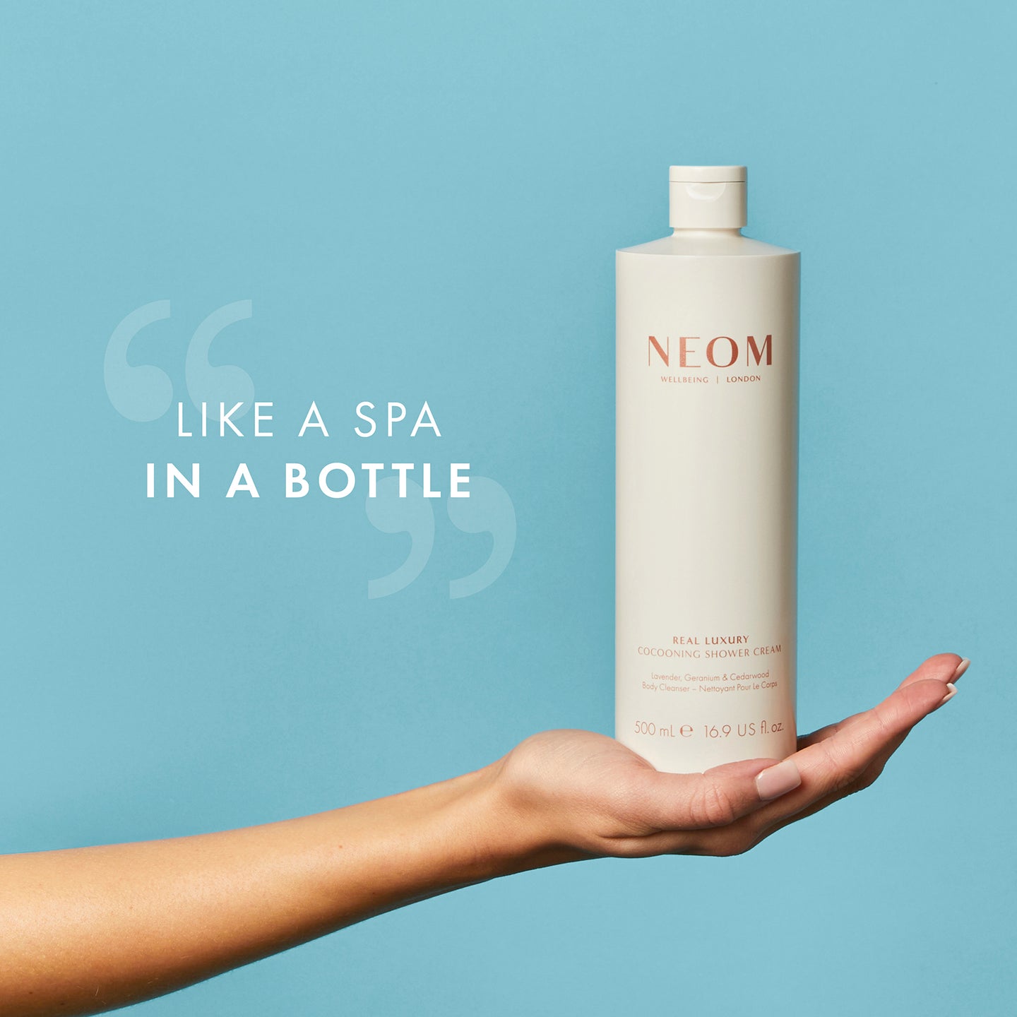 Real Luxury Cocooning Shower Cream 500ml