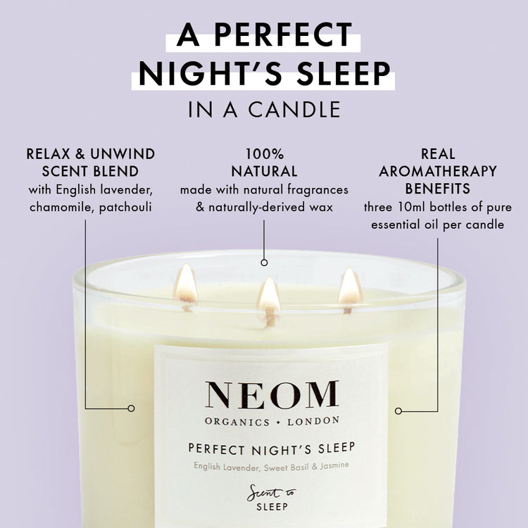 Perfect Night's Sleep Scented Candle (1 Wick)