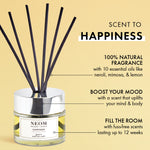 Happiness Reed Diffuser | NEOM Organics US – NEOM Wellbeing US