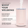 Wellbeing Pod Mini - Waterless Essential Oil Diffuser in Nude