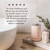 Wellbeing Pod Mini - Waterless Essential Oil Diffuser in Nude