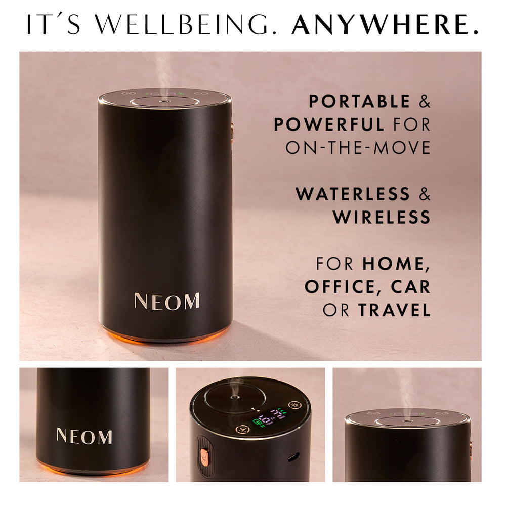 Happiness Waterless Pod Mini+ Starter Pack in Black