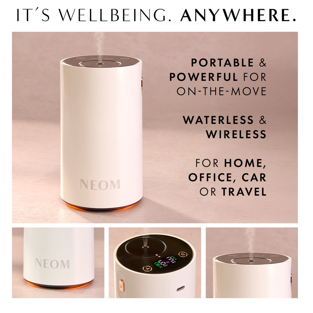 Perfect Night’s Sleep Waterless Pod Mini+ Starter Pack in White
