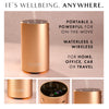Real Luxury Waterless Pod Mini+ Starter Pack in Rose Gold