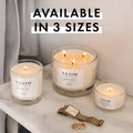 Complete Bliss Scented Candle (3 Wick)