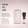 Wellbeing Pod Mini - Waterless Essential Oil Diffuser in Nude