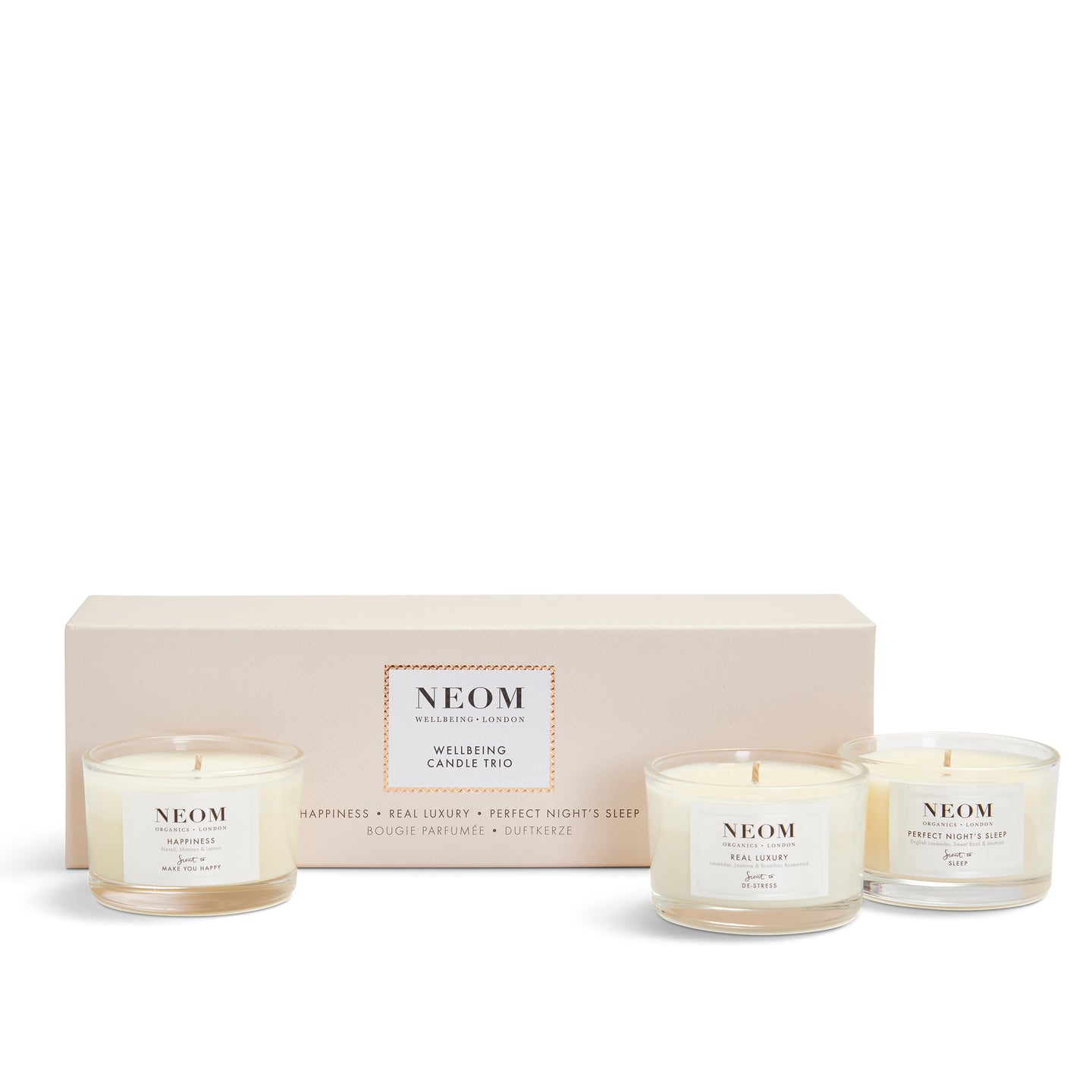 Wellbeing Candle Trio