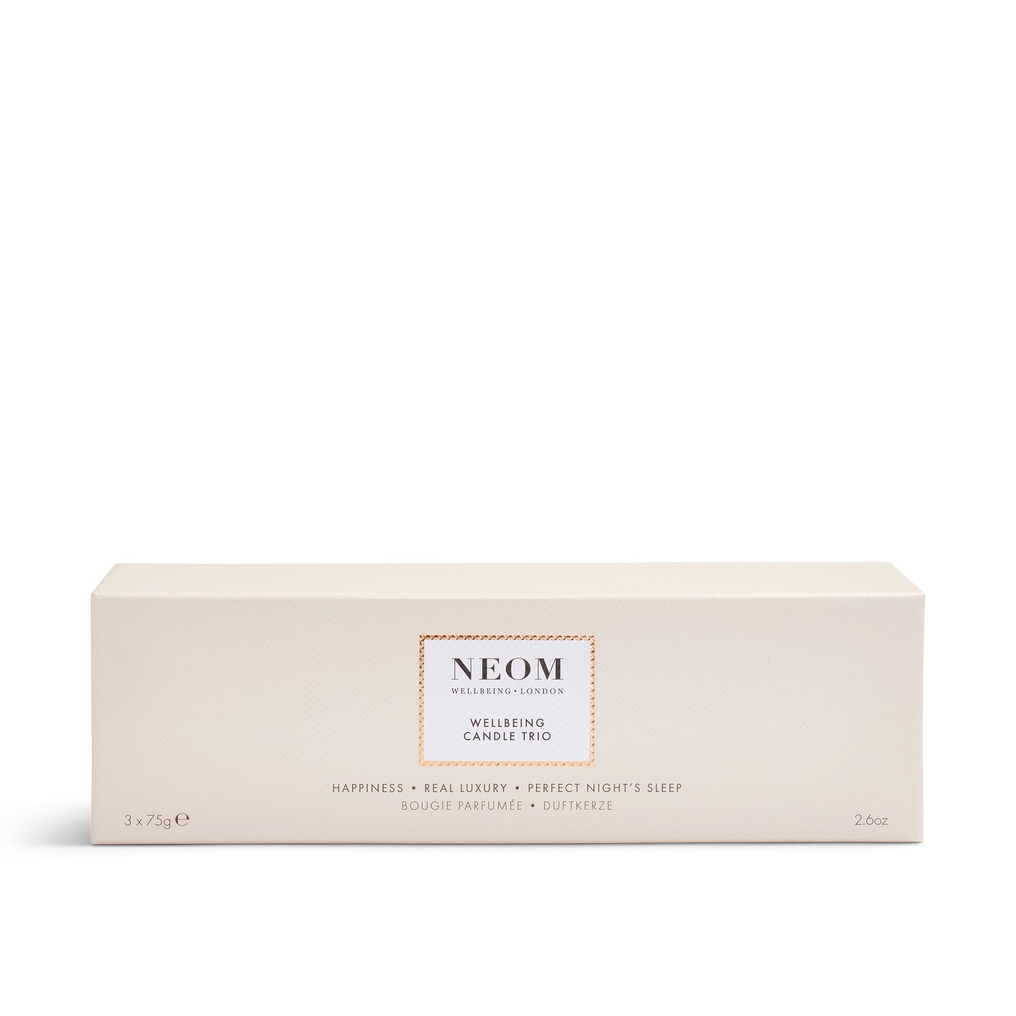 Wellbeing Candle Trio