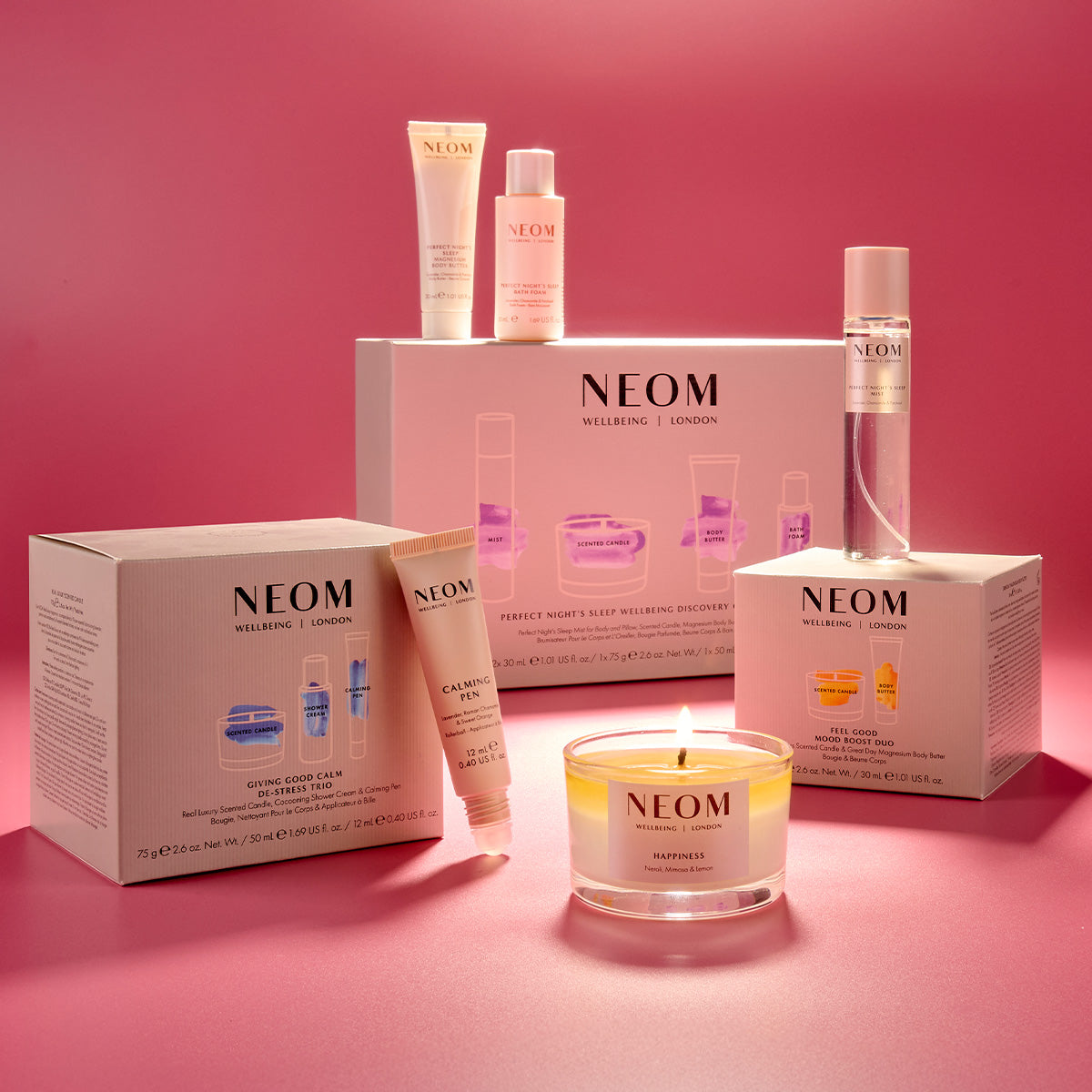 Christmas Gift Sets | Christmas Wellness Gift Sets | NEOM Wellbeing
