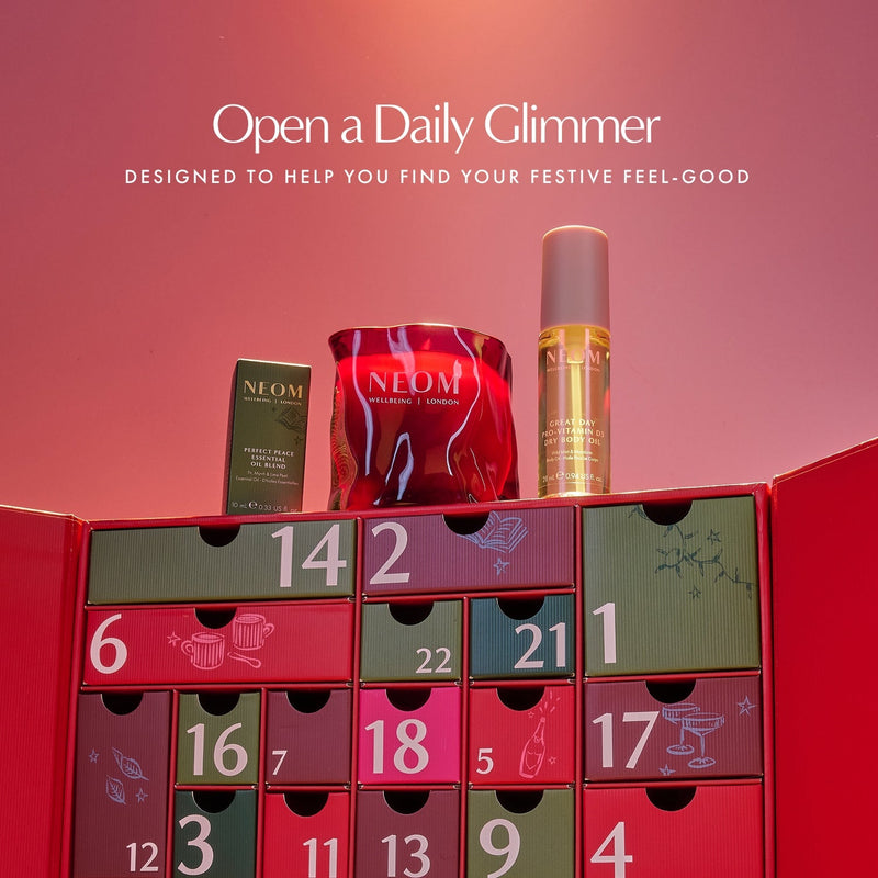 24 Days Of Wellbeing Advent Calendar (Worth $416)