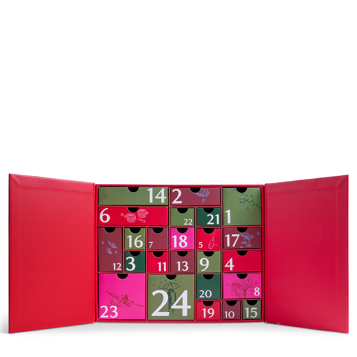 24 Days Of Wellbeing Advent Calendar (Worth $416)