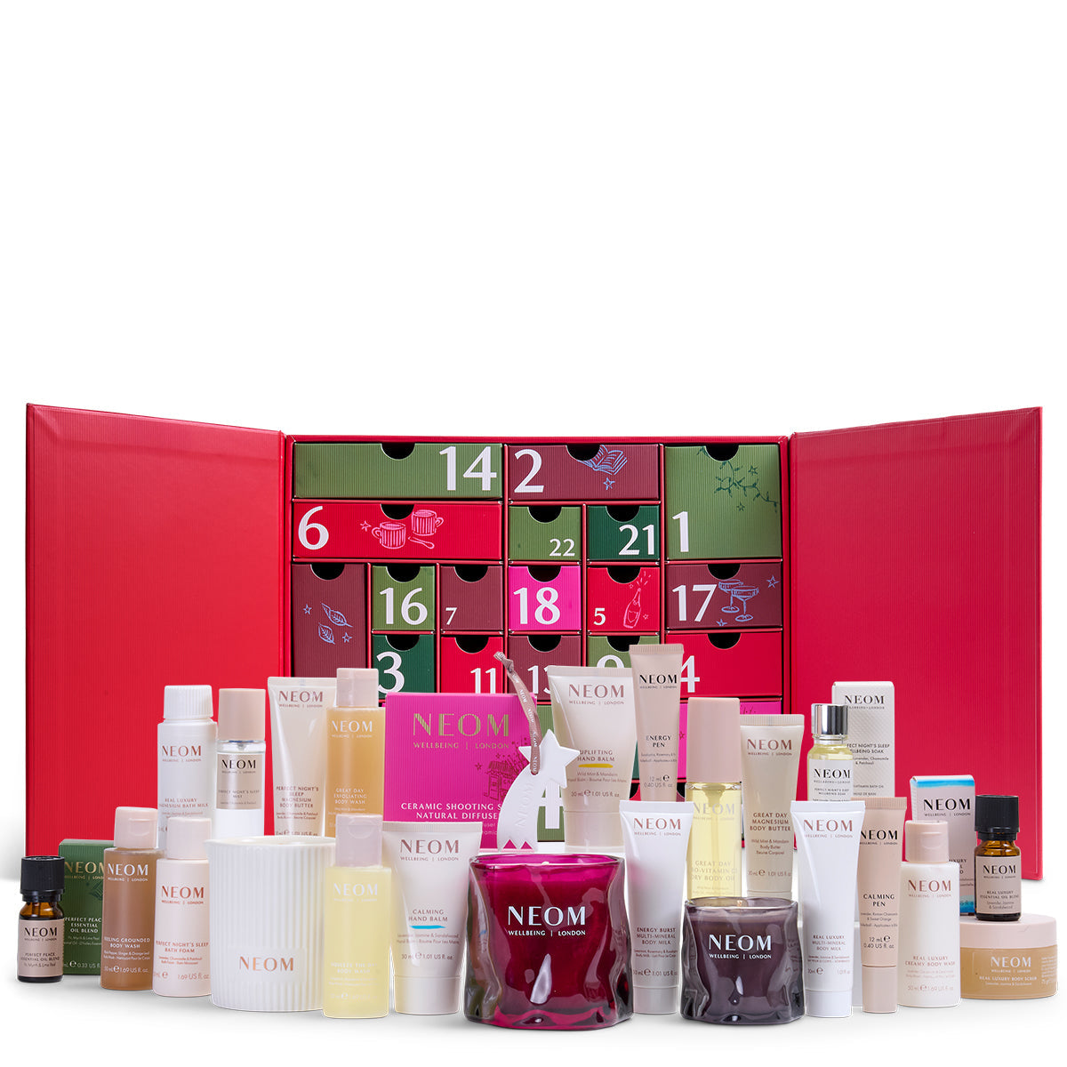 24 Days Of Wellbeing Advent Calendar (Worth $416)