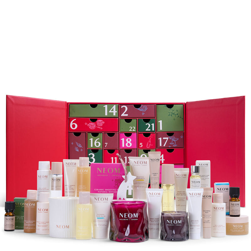 24 Days Of Wellbeing Advent Calendar (Worth $416)