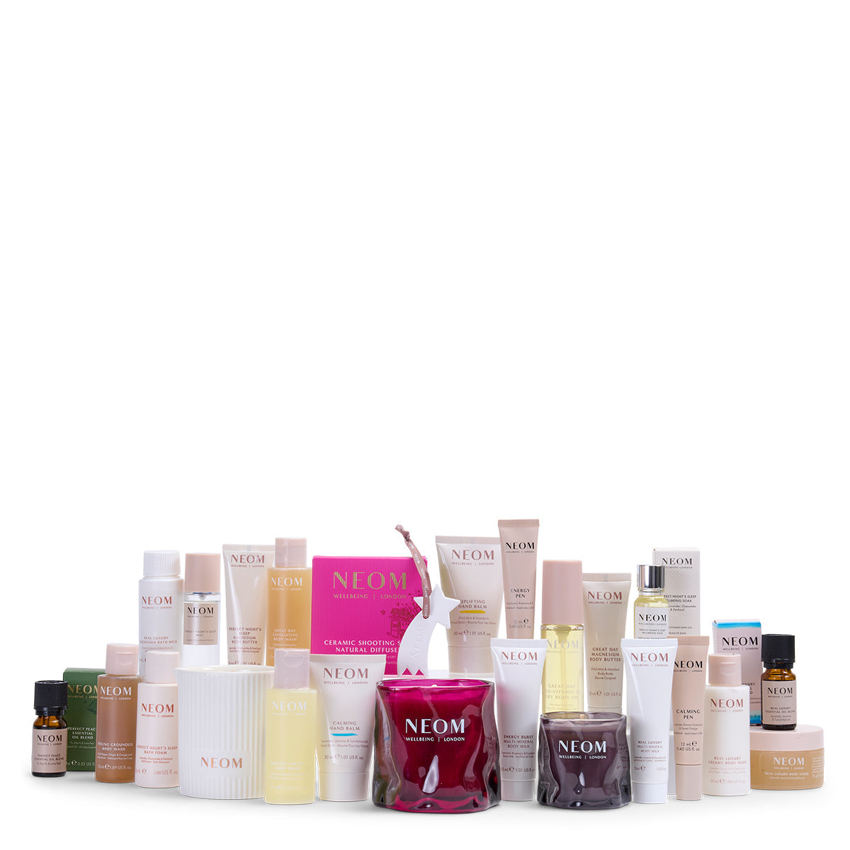 24 Days Of Wellbeing Advent Calendar (Worth $416)