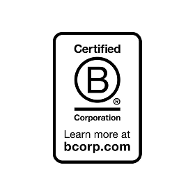 Certified B Corporation. Learn more at bcorp.com