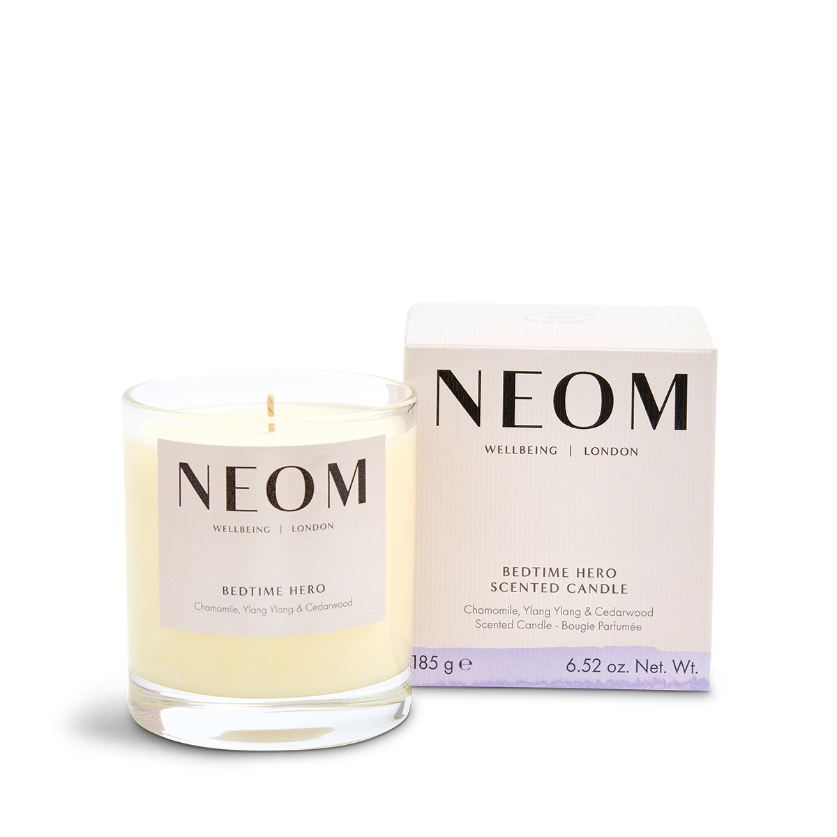 Bedtime Hero Scented Candle (1 Wick) | NEOM Organics US