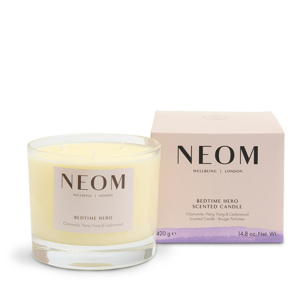 ☆　ベッテンコート様　イオーヌクリーム３ Bedtime Hero Scented Candle (3 Wick)