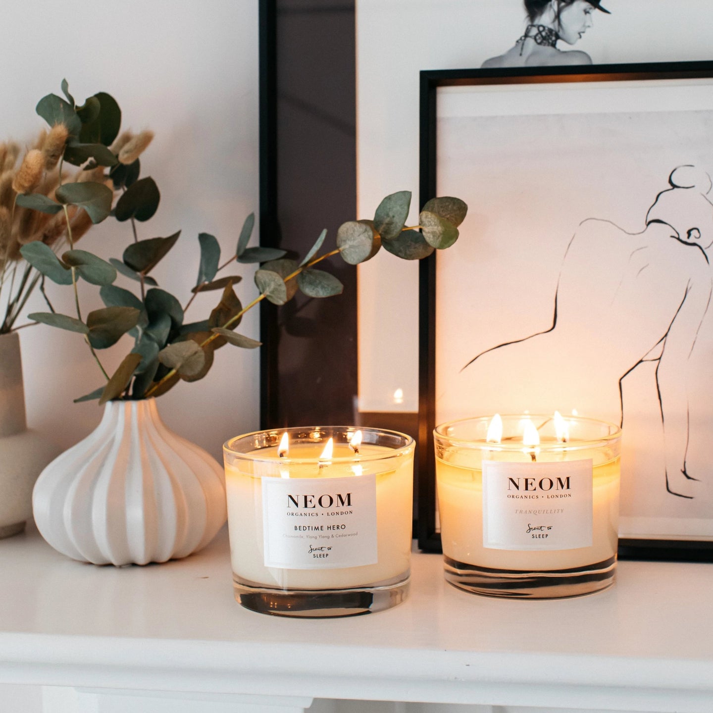 Bedtime Hero Scented Candle (1 Wick)