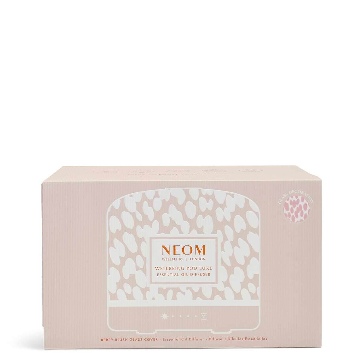 Real Luxury & Happiness Berry Blush Wellbeing Pod Luxe