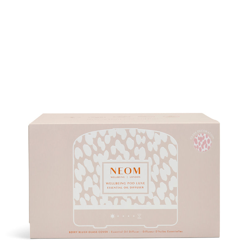 Real Luxury & Happiness Berry Blush Wellbeing Pod Luxe